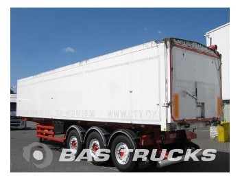 Stas 49m³ AluKipper Liftachse SA336K - Tippbil semitrailer