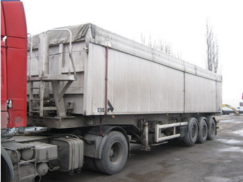 Stas 50 m3 - Tippbil semitrailer