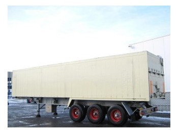 Stas 54m? Kippanlage 0-34/3FAK - Tippbil semitrailer