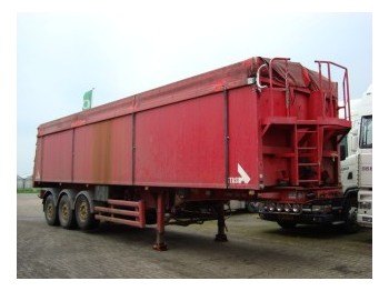 Stas KIPPER ALUMINIUM 3-AS - Tippbil semitrailer