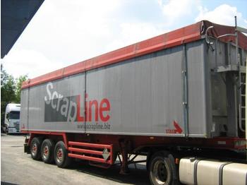 Stas Kipper 67 cbm - Tippbil semitrailer