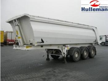 Stas S300 CX KIPAUFLEGER - Tippbil semitrailer
