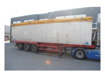Stas SA339K tipper - Tippbil semitrailer