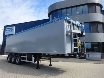 Tippbil semitrailer Tisvol Agrar 60m3 Alu Liftas *NEW*