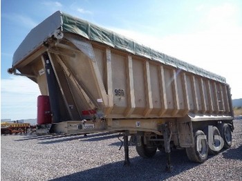 Tisvol SVAL3E - Tippbil semitrailer