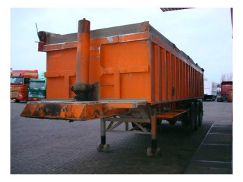 Van Hool alu.kipper 24,6 m3 - Tippbil semitrailer