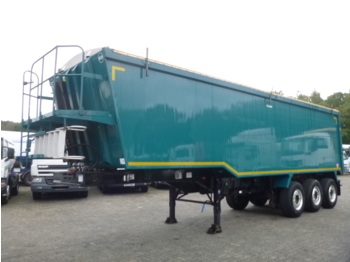 Weightlifter Tipper trailer alu 50 m3 + tarpaulin - Tippbil semitrailer