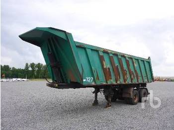 Wellmeyer SHK48 T/A - Tippbil semitrailer