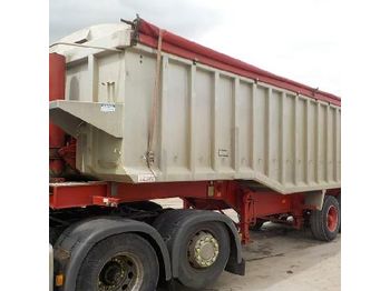  Wilcox Tri Axle Bulk Tipping Trailer - Tippbil semitrailer