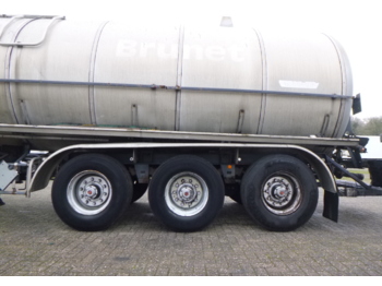 Tanktrailer för transportering bränsle Trailor Heavy oil / bitumen tank steel 31.1 m3 / 1 comp: bild 5