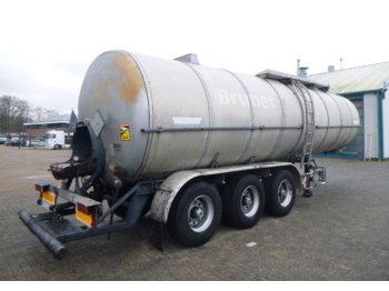 Tanktrailer för transportering bränsle Trailor Heavy oil / bitumen tank steel 31.1 m3 / 1 comp: bild 4
