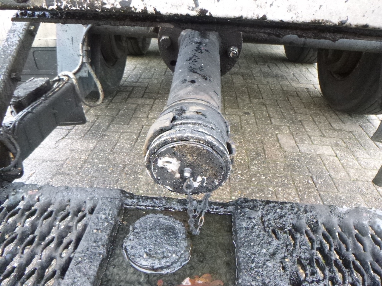 Tanktrailer för transportering bränsle Trailor Heavy oil / bitumen tank steel 31.1 m3 / 1 comp: bild 12