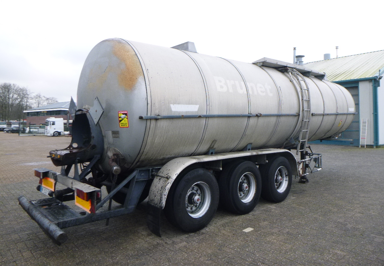 Tanktrailer för transportering bränsle Trailor Heavy oil / bitumen tank steel 31.1 m3 / 1 comp: bild 4