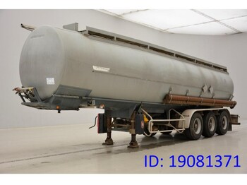 Tanktrailer för transportering bränsle Trailor Tank 37769 liter: bild 1