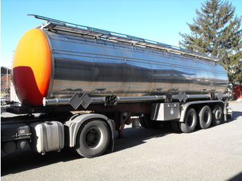 Tanktrailer VIBERTI CHEMIE TRANSPORT INOX: bild 1