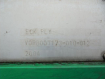 Skåp semitrailer Van Eck PLY: bild 3