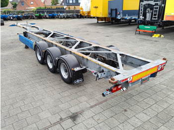 Containerbil/ Växelflak semitrailer Van Hool A3C002 3 Axle ContainerChassis 40/45FT - Galvinised Chassis - 4420kg EmptyWeight (O1419): bild 2