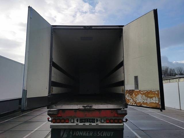 Skåp semitrailer Van Hool Closed BOX / 3B2019 / 3 Axles SAF / AIR Suspension: bild 10