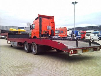 Låg lastare semitrailer för transportering tunga maskiner Vanhool 2 assige: bild 1