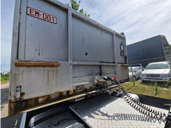 Låg lastare semitrailer Varmo OZ125236 / FREINS TAMBOURS / DRUM BRAKES: bild 2