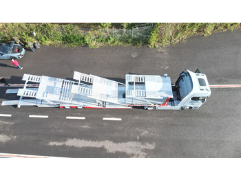 Biltransportbil semitrailer Vega Trailer 2 Axle Jeep Transporter (Vehicles): bild 3