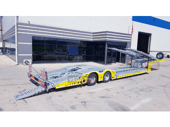Ny Biltransportbil semitrailer Vega-max (2 Axle Truck Transport): bild 1