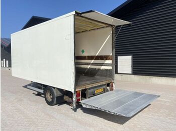 Skåp semitrailer Veldhuizen 7.5 ton Be oplegger met laadklep 750 kg: bild 1