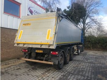 Tippbil semitrailer WIELTON NW-3 Alu Kipper, Tipper: bild 1