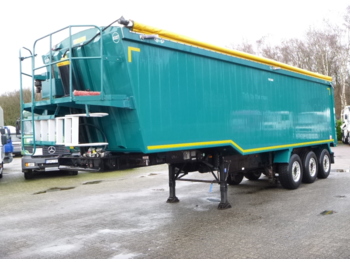 Tippbil semitrailer Weightlifter Tipper trailer alu 50 m3 + tarpaulin: bild 1