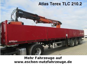 Wellmeyer, Atlas Terex TLC 210.2 Kran  - Semitrailer