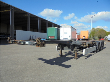 Containerbil/ Växelflak semitrailer Wielton NS 34: bild 1