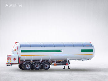 Ny Tanktrailer för transportering gas YILTEKS New: bild 1