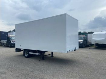 Skåp semitrailer closed box trailer 5500 kg total weight: bild 1