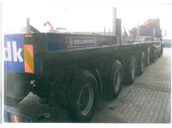 wellmeyer 5-axle ballast trailer - Semitrailer