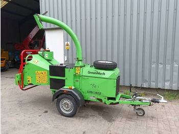 Greenmech arborist arb150mt hout versnipperaar chipper 15 cm  - Flishugg