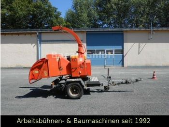 Flishugg Jensen A 328 DI, Schredder Häcksler