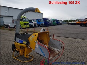 Flishugg Schliesing 105 ZX Holzhäcksler aus 1. Hand
