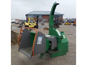 Flishugg PTO Driven Wood Chipper to suit 3 Point Linkage: bild 1