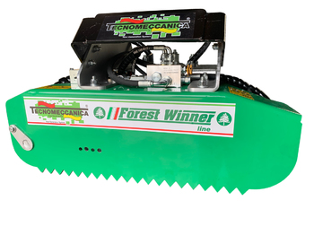 Skördaraggregat Tecnomeccanica Kit motosega con motore a ingranaggi