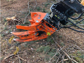 WESTTECH WOODCRACKER CL190 - Skördaraggregat