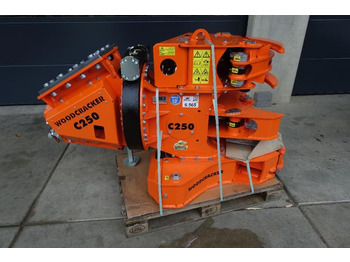 Westtech C250 - Skördaraggregat