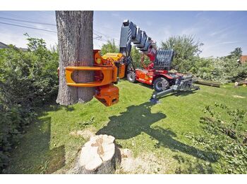 Westtech CS 750 Smart / Fällgreifer /Magni Merlo  - Skördaraggregat