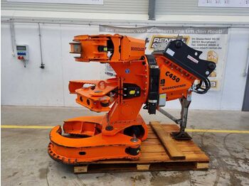 Westtech Woodcracker C450 - QO70/55 - POWERTILT  - Skördaraggregat