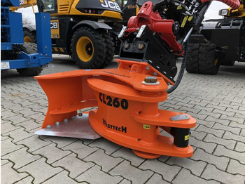 Westtech Woodcracker CL260 Fällkopf Fällgreifer  - Skördaraggregat