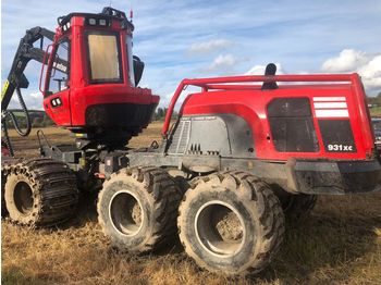 Skördare KOMATSU 931XC