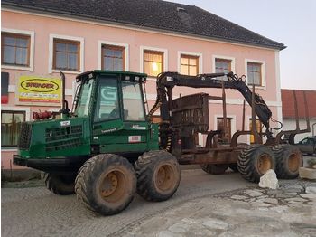 Skotare Timberjack 1410B Forwarder