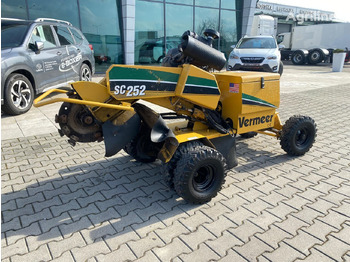 Vermeer SC252 / 1 OWNER / 565MTH / USED FROM 2008 - Stubbfräs