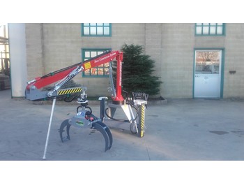 Skogsmaskin TECNOMECCANICA GRU FORESTALE