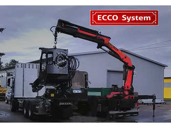 Timmerbil ECCO TO CRAN CONSOLE ICE-MASTER