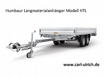 Timmerbil Humbaur - Langmaterialanhänger HTL264118 mit Rohrzugdeichsel